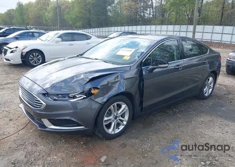2018 Ford Fusion Se from USA, damaged, VIN 3FA6P0HD4JR149631